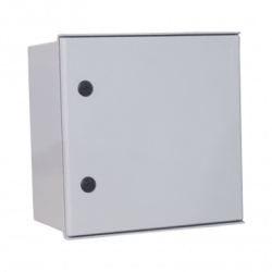 Gabinete de Poliéster IP65 Uso en Intemperie (400 x 400 x 200 mm) con