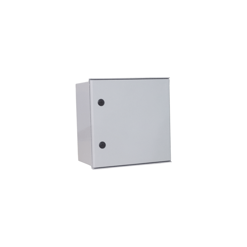 Gabinete de Poliéster IP65 Uso en Intemperie (400 x 400 x 200 mm) con