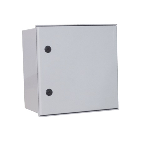 Gabinete de Poliéster IP65 Uso en Intemperie (400 x 400 x 200 mm) con