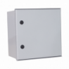 Gabinete de Poliéster IP65 Uso en Intemperie (400 x 400 x 200 mm) con