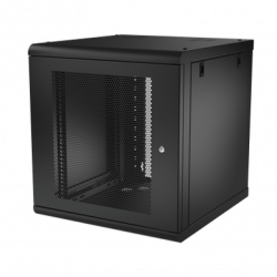 Gabinete de Pared 12U de 635 mm de Profundidad, Rack de 19 en Acero Re
