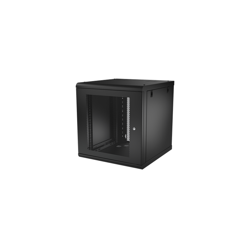 Gabinete de Pared 12U de 635 mm de Profundidad, Rack de 19 en Acero Re