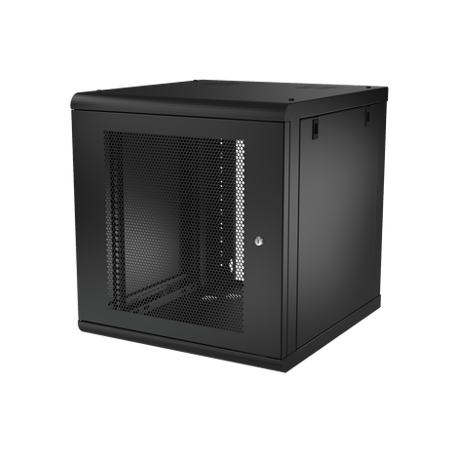 Gabinete de Pared 12U de 635 mm de Profundidad, Rack de 19 en Acero Re