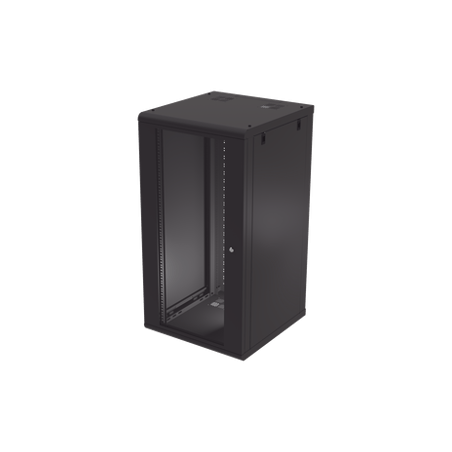 Gabinete de Pared 24U de 635 mm de Profundidad, Rack de 19 en Acero Re
