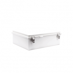 Gabinete de Plástico ABS, Uso en Intemperie IP66 (350 x 460 x 160 mm)