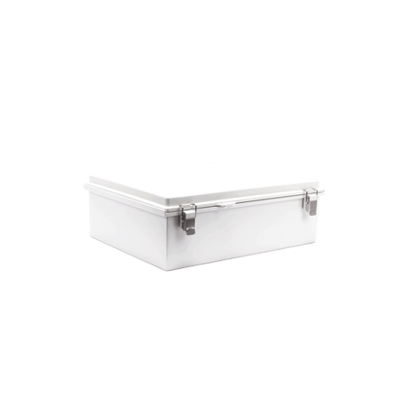 Gabinete de Plástico ABS, Uso en Intemperie IP66 (350 x 460 x 160 mm)