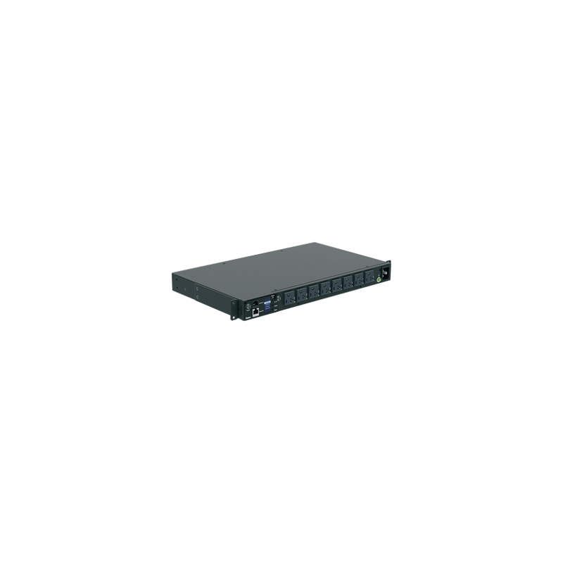 PDU Switchable y Monitoreable por Toma (MS) para Distribución de Energ