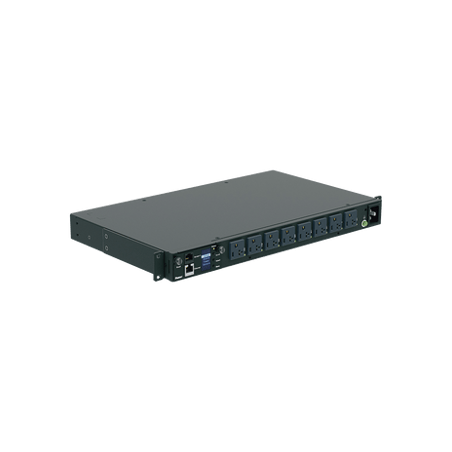 PDU Switchable y Monitoreable por Toma (MS) para Distribución de Energ