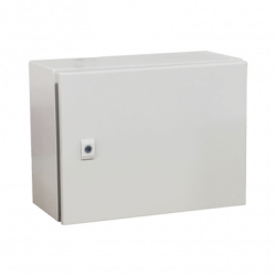 Gabinete de Acero IP66 Uso en Intemperie (400 x 300 x 300 mm) con Plac