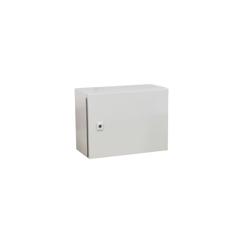 Gabinete de Acero IP66 Uso en Intemperie (400 x 300 x 300 mm) con Plac