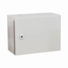 Gabinete de Acero IP66 Uso en Intemperie (400 x 300 x 300 mm) con Plac