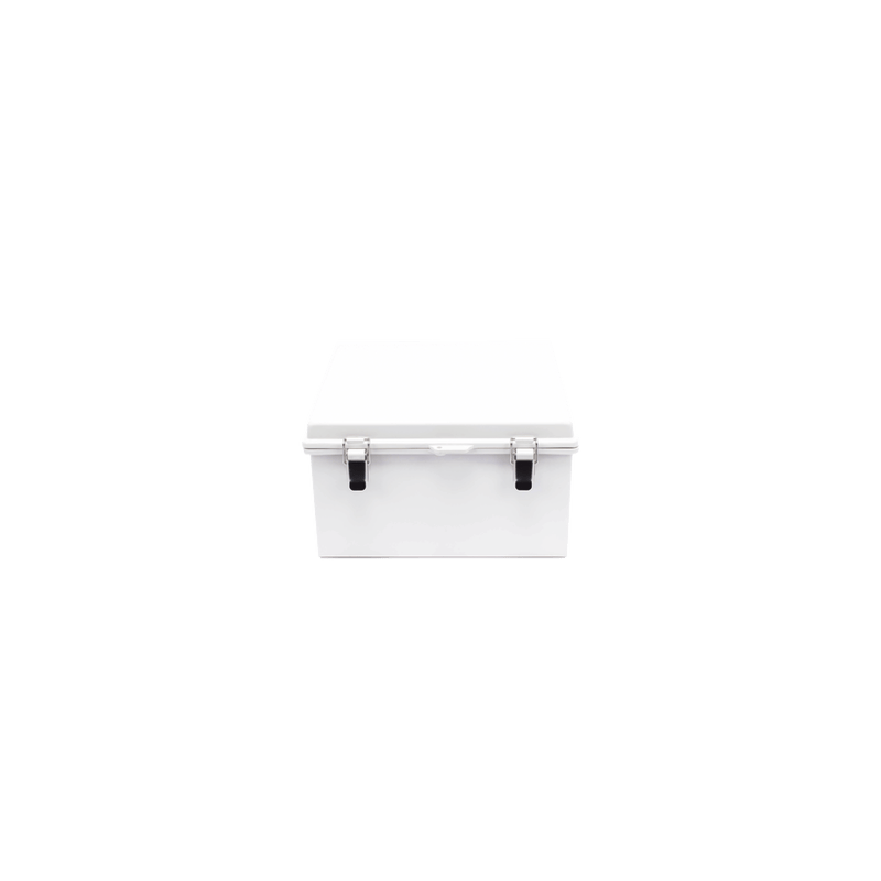Gabinete de Plástico ABS, Uso en Intemperie ip66 (300 x 300 x 180 mm)