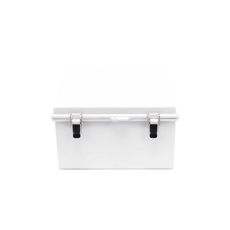 Gabinete de Plástico ABS, Uso en Intemperie ip66 (300 x 300 x 180 mm)