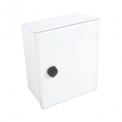 Gabinete de Poliéster IP65 Uso en Intemperie (250 x 300 x 140 mm) con