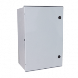 Gabinete de Poliéster IP65 Uso en Intemperie (600 x 800 x 300 mm) con