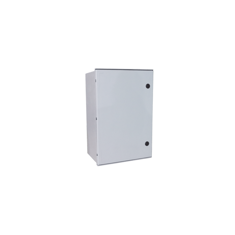 Gabinete de Poliéster IP65 Uso en Intemperie (600 x 800 x 300 mm) con