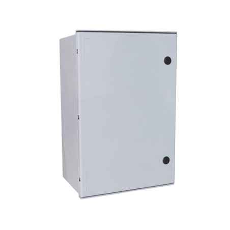 Gabinete de Poliéster IP65 Uso en Intemperie (600 x 800 x 300 mm) con