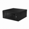 Gabinete de Pared con Puerta Perforada, 635mm de Profundidad, 4U Rack