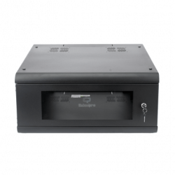 Gabinete de Pared con Puerta de Cristal Templado, 635mm de Profundidad