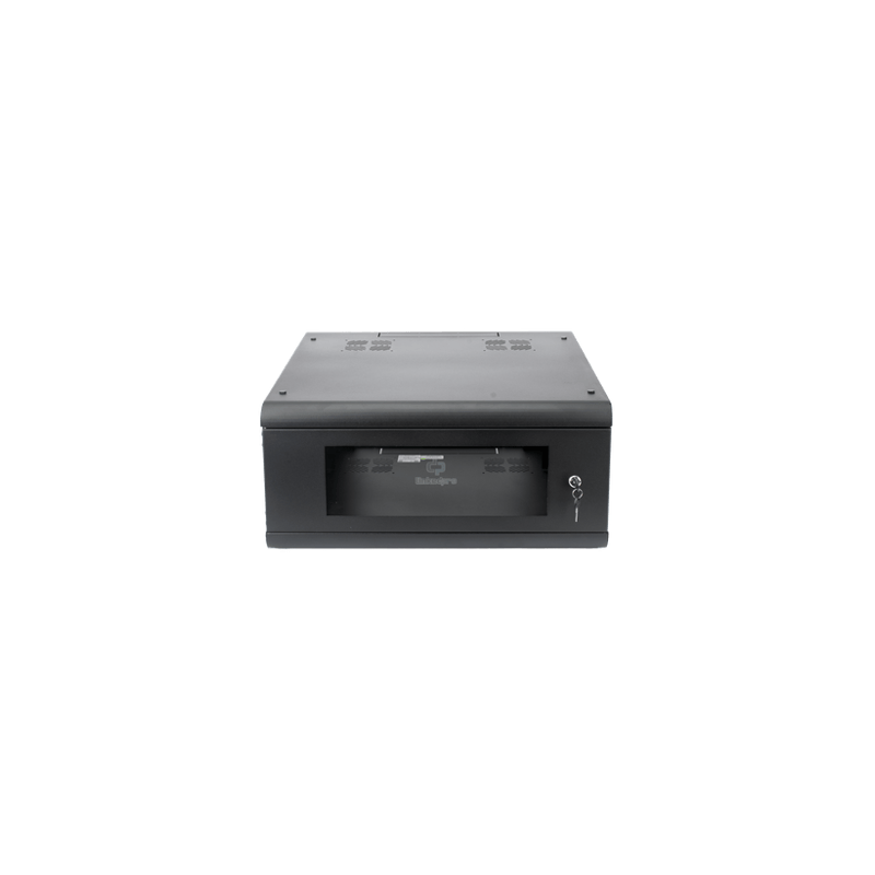 Gabinete de Pared con Puerta de Cristal Templado, 635mm de Profundidad