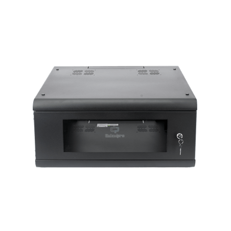Gabinete de Pared con Puerta de Cristal Templado, 635mm de Profundidad