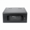 Gabinete de Pared con Puerta de Cristal Templado, 635mm de Profundidad