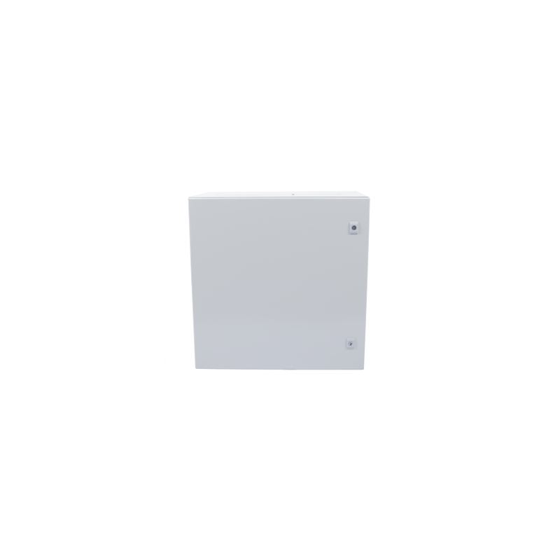 Gabinete de Acero IP66 Uso en Intemperie (600 x 600 x 300 mm) con Plac