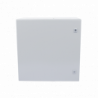 Gabinete de Acero IP66 Uso en Intemperie (600 x 600 x 300 mm) con Plac