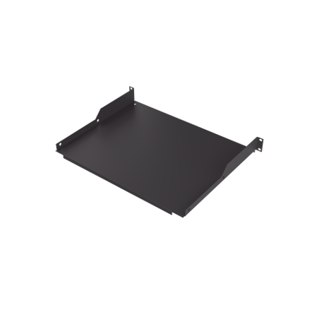 Charola para Soportar Equipos en Rack de 19 in, Profundidad de 34 cm,