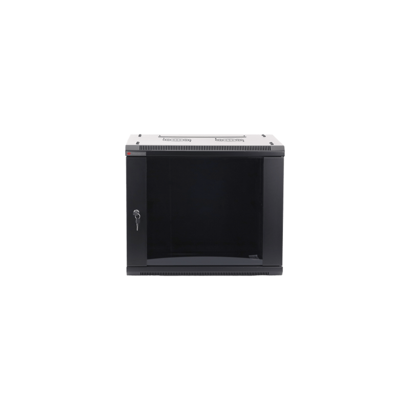 Gabinete PRECISION, Con Puerta de Cristal Templado, de 19in, 9UR, 450m