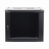 Gabinete PRECISION, Con Puerta de Cristal Templado, de 19in, 9UR, 450m