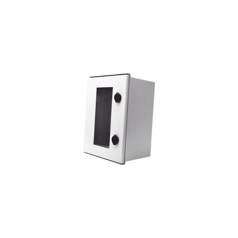 Gabinete de Poliéster IP65 Puerta Transparente, Uso en Intemperie (300