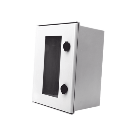 Gabinete de Poliéster IP65 Puerta Transparente, Uso en Intemperie (300