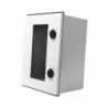 Gabinete de Poliéster IP65 Puerta Transparente, Uso en Intemperie (300