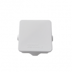 Caja de Conexiones Impermeable IP55 con 4 Entradas, 80 x 80 x 50 mm, p