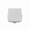 Caja de Conexiones Impermeable IP55 con 4 Entradas, 80 x 80 x 50 mm, p