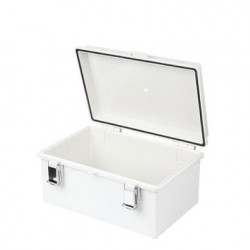 Gabinete de Plástico ABS, Uso en Intemperie IP66 (190 x 290 x 140 mm)