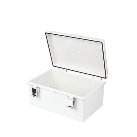 Gabinete de Plástico ABS, Uso en Intemperie IP66 (190 x 290 x 140 mm)