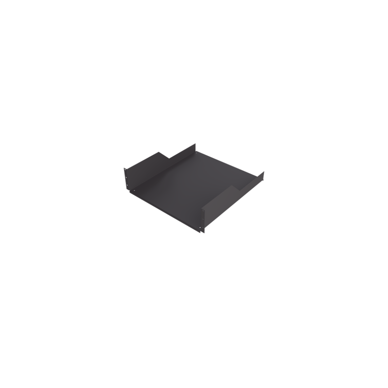 Charola para Soportar Equipos en Rack de 19 in, Profundidad de 50 cm,