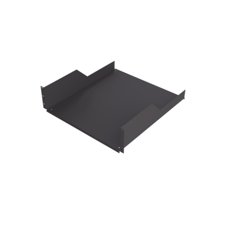 Charola para Soportar Equipos en Rack de 19 in, Profundidad de 50 cm,