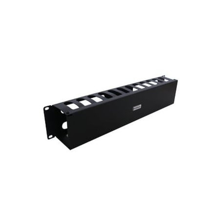 Organizador de cables horizontal de 19, 2UR (THE0040032001001 )