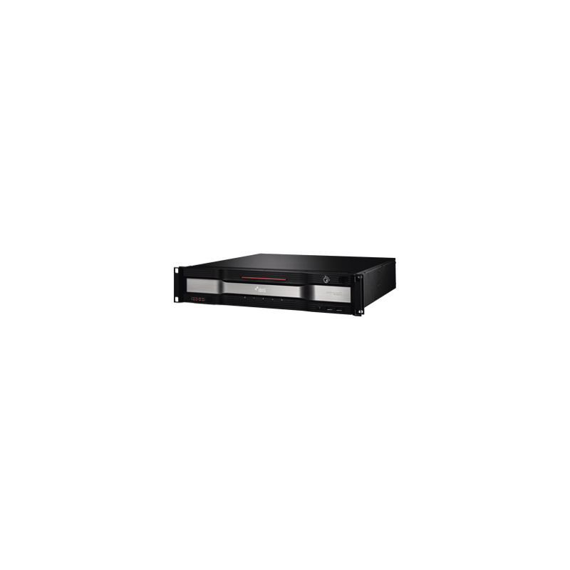NVR 4K  64 Canales  Fuente Redundante  Soporta RAID  Almacenamiento Ha