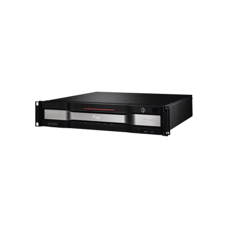 NVR 4K  64 Canales  Fuente Redundante  Soporta RAID  Almacenamiento Ha