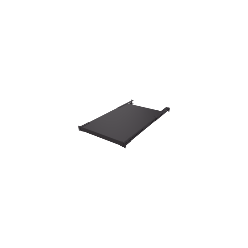 Charola Rackeable de profundidad ajustable para Soportar Equipos en Ra