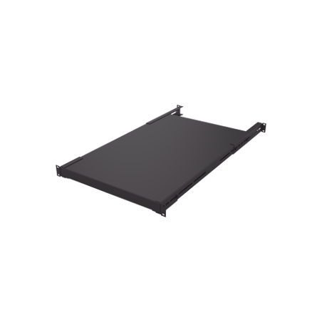 Charola Rackeable de profundidad ajustable para Soportar Equipos en Ra
