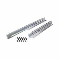 Kit de Rieles Para Racks de 4 Postes, Para UPS de 1 a 3 UR, Profundida