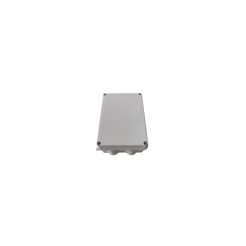 Caja de Conexiones Impermeable IP65, 10 Entradas, Dimensiones 150 x 11