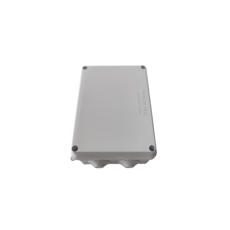 Caja de Conexiones Impermeable IP65, 10 Entradas, Dimensiones 150 x 11