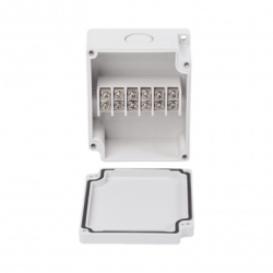 Cajas de Interconexión  con 6 Terminales. De 91 x 75 x 43 mm