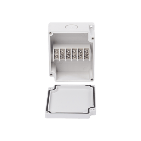Cajas de Interconexión  con 6 Terminales. De 91 x 75 x 43 mm